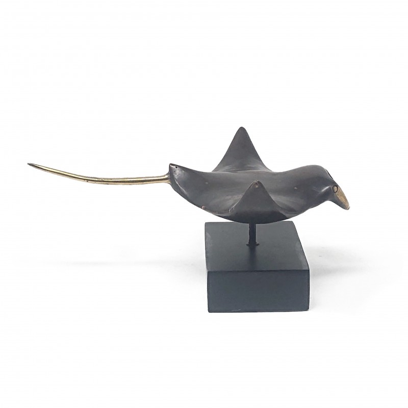 MANTA MANTA BRONZE STATUE - STATUES